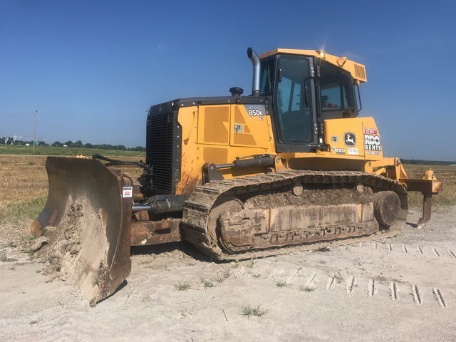 2012 John Deere 850K XLT Crawler Dozer