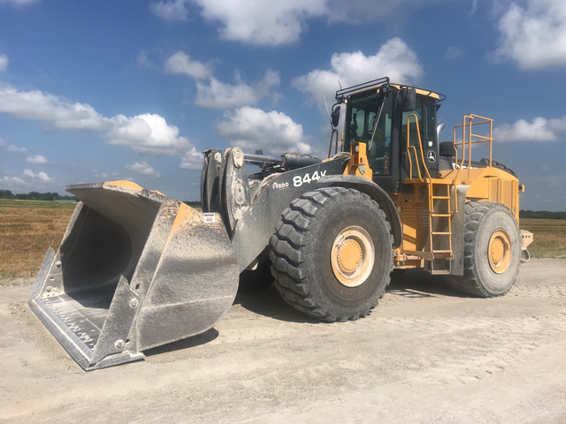 2012 John Deere 844K Wheel Loader