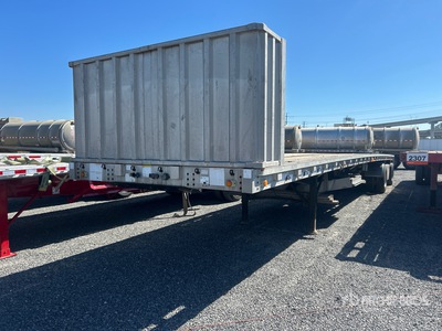 1997 Wilson Flatbed Trailer