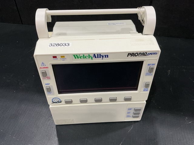 Welch Allyn ProPaq Encore Vital Signs Monitor