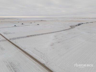 Flaxcombe, SK SW & SE 1/2 24-29-27-W3 147.86 +/- Acres on Title Farmland