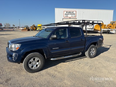 2005 Toyota Tacoma 4x4 Extended Cab Pickup