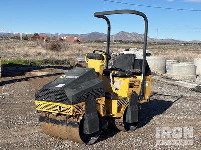 2012 Multiquip AR13HA Double Drum Roller