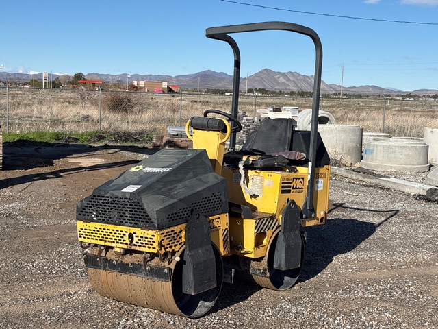 2012 (unverified) Multiquip AR13HA Double Drum Roller