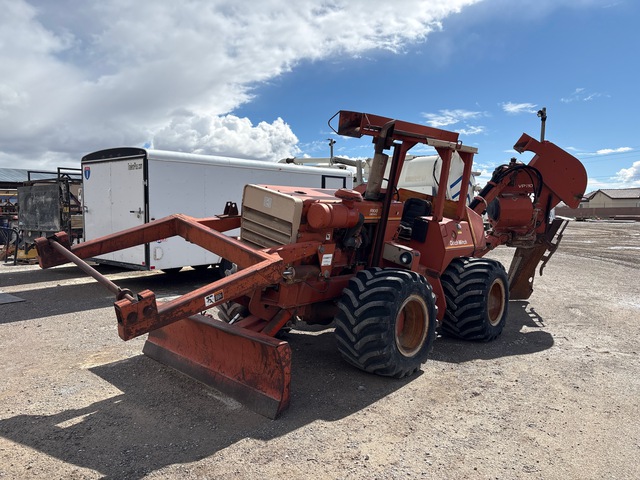 1992 Ditch Witch R100JD 4x4 Cable Plow 1992 Ditch Witch R100JD 4x4 Cable Plow