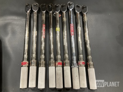 (9) Torque Wrenches