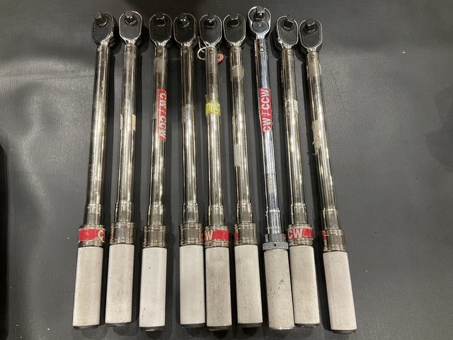 (9) Torque Wrenches