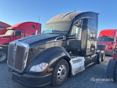 2020 Kenworth T680 6x4 T/A Sleeper Truck Tractor