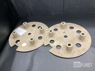 (2) Critical Solutions International 1200-20012-34 Protective Covers