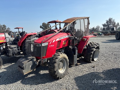 2021 Massey Ferguson 6713 4WD Tractor