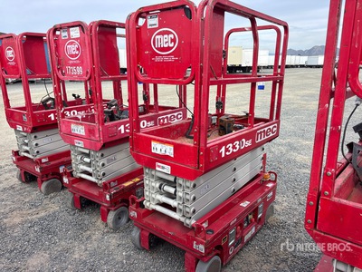 2018 MEC 1330SE Electric Scissor Lift