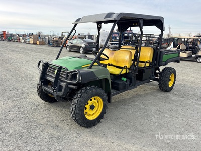 2019 John Deere XUV855MS4 4x4 Utility Vehicle