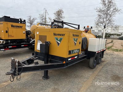 2021 Vermeer Lp573xdt T/A Vacuum Excavation Unit