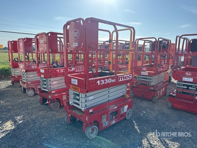 2023 MEC 1330SE Electric Schaarlift