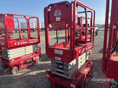 2018 MEC 1330SE Electric Hebebühne