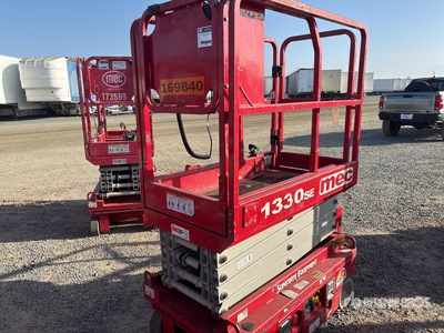 2018 MEC 1330SE Electric Hebebühne