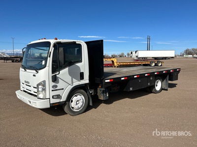 2014 Isuzu NQR 4x2 Flatbed Truck