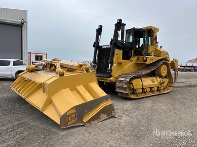 2007 Cat D8L Apripista cingolato
