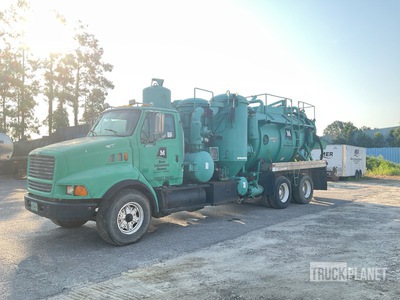 1998 Cusco FV/25 on 1998 Ford Cusco LT-9513 6x4 Vacuum truck Camion-citerne à vide
