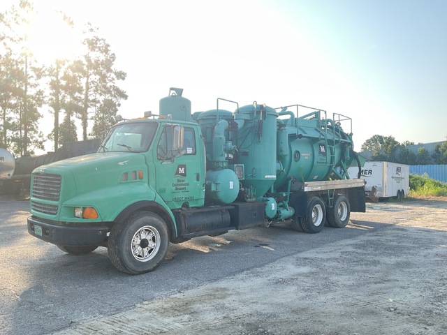 1998 Cusco FV/25 on 1998 Ford LT9513 6x4 Vacuum Excavation Unit 1998 Cusco FV/25 on 1998 Ford LT9513 6x4 Vacuum Excavation Unit