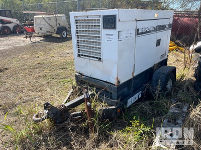 2006 MQ Power DCA-45SSIU4 Generator Set (Inoperable)