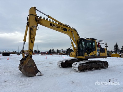 2014 Komatsu PC240LC-10 Excavadora de Cadenas