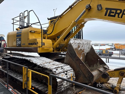 2014 Komatsu PC240LC-10 Pelle Hydraulique sur Chenilles