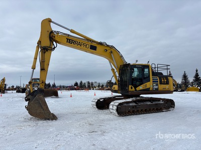 2014 Komatsu PC240LC-10 Excavadora de Cadenas