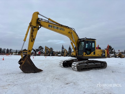 2017 Komatsu PC200LC-8 Excavadora de Cadenas