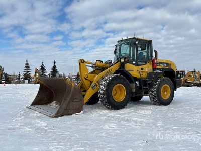 2014 Komatsu WA270-7 Wheel Loader