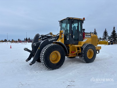 2018 John Deere 544K-II Wheel Loader