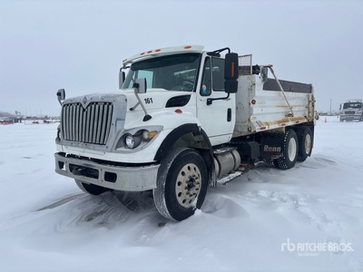 2008 International WorkStar 7600 6x4 T/A Dump Truck