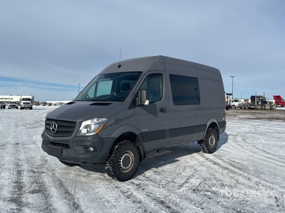 2015 Mercedes-Benz Sprinter 2500 Bluetec Cargo Van