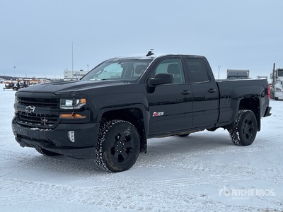 2019 Chevrolet Silverado 1500 Z71 4x4 Extended Cab Pickup