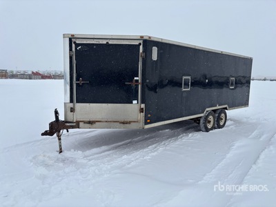 2007 TN 22 ft T/A Kastenanhänger