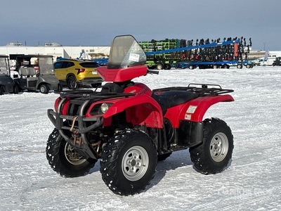 2005 Yamaha Grizzly 660 4x4 ATV