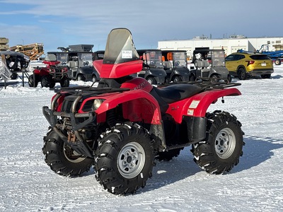 2005 Yamaha Grizzly 660 4x4 ATV