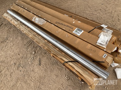 (9) General Dynamics 10007102 Exhaust Pipes