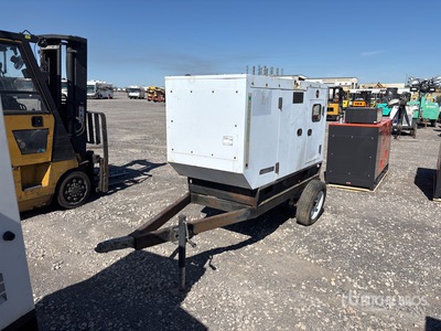 Aska Mobile Generator Set