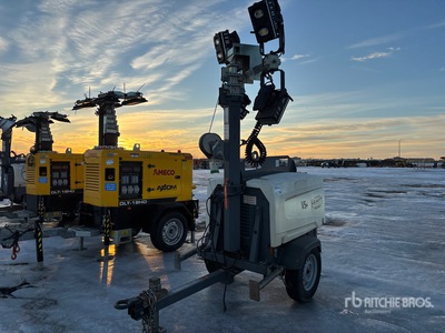 2022 Atlas Copco HiLight V5+ 2.8 kW Light Tower