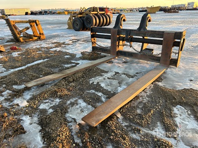 Brandt 96 in Wheel Loader Forks - Fits John Deere 744K