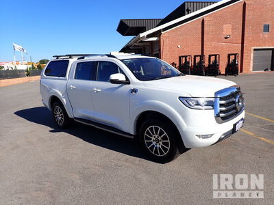 2024 GWM Cannon 4x4 Dual Cab Pickup
