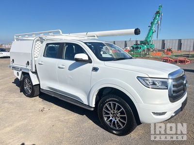 2023 GWM Cannon 4x4 Dual Cab بيك اب