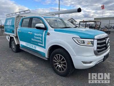 2024 GWM Cannon 4x4 Dual Cab Pickup