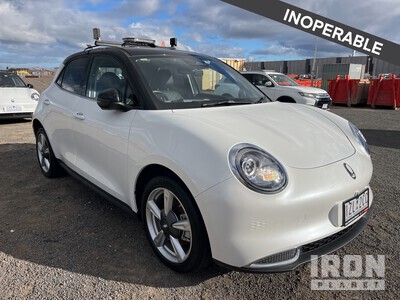 2023 GWM Ora Electric Automobile (Inoperable)