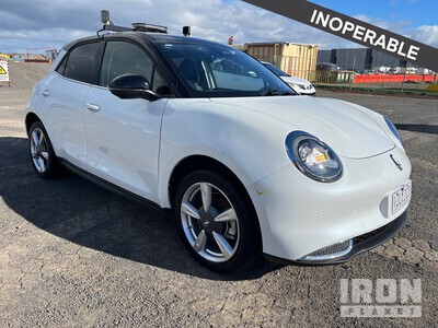 2023 GWM Ora Electric سيارة (Inoperable)
