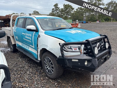 2024 GWM Cannon 4x4 Dual Cab بيك اب (Inoperable)