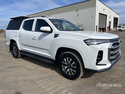 2024 LDV T60 4x4 Dual Cab بيك اب