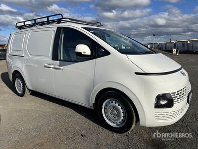 2022 Hyundai Staria Cargo Van