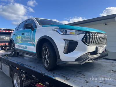 2025 GWM Haval Jolion Hybrid Vehiculo todoterreno